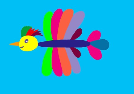 Naive illustration