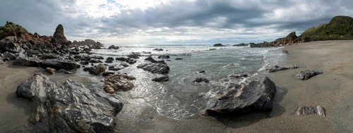 Rocky coast