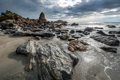 Rocky coast