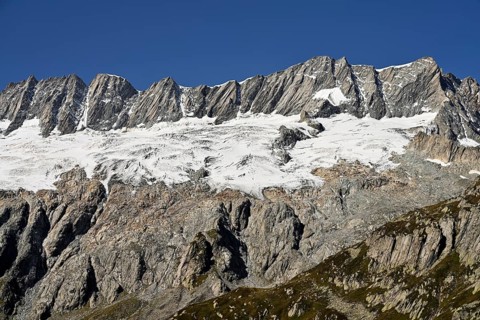 Damma Glacier