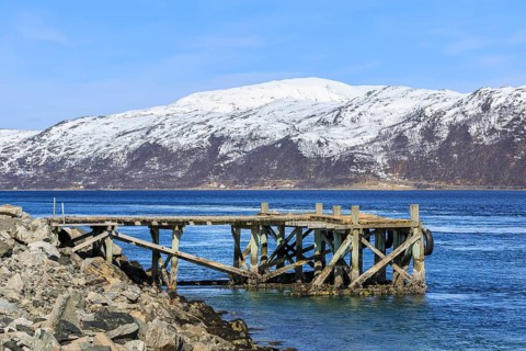 Jetty at Kvalsund