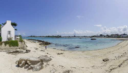 Bay of Brignogan-Plages
