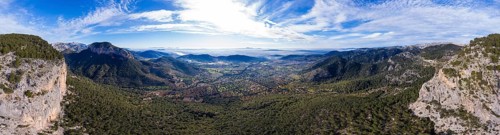 360 degree panorama