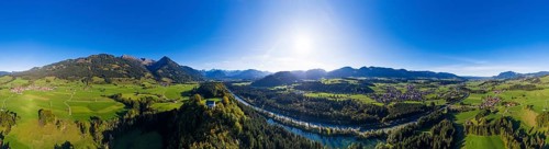 360 degree panorama