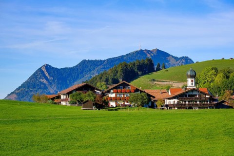 Schoellang near Oberstdorf