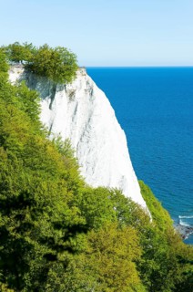 Koenigsstuhl and Baltic Sea