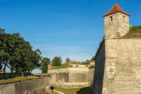 Guard house on fortress rampart