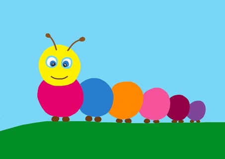 Naive illustration