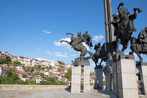 View of the old town