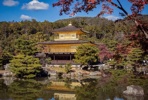 Kinkaku-ji Temple