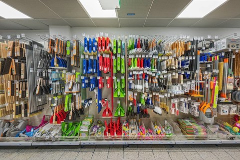 Brooms and brushes