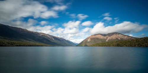 View over Lake Rotoiti