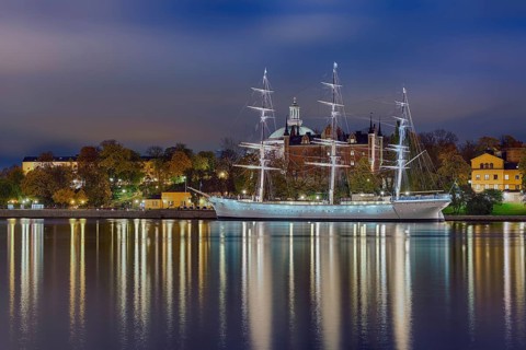 Harbour Chapman off Skeppsholmen