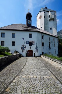 Pilgrimage church Mariastein