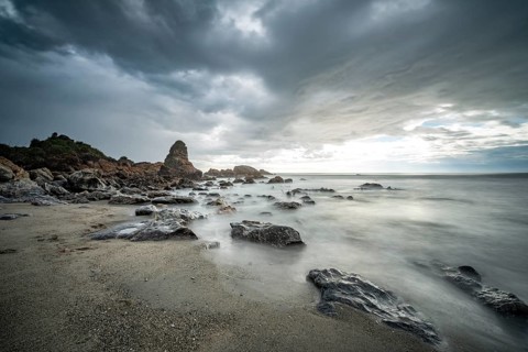 Rocky coast