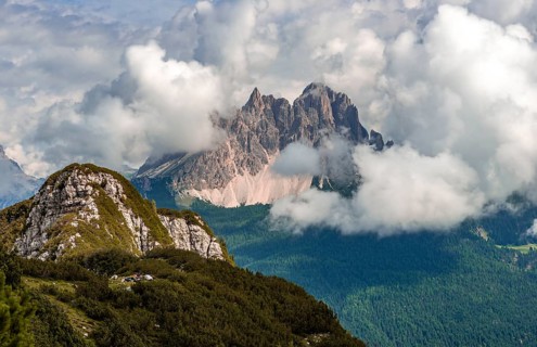 Mountain range