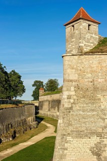 Guard house on fortress rampart