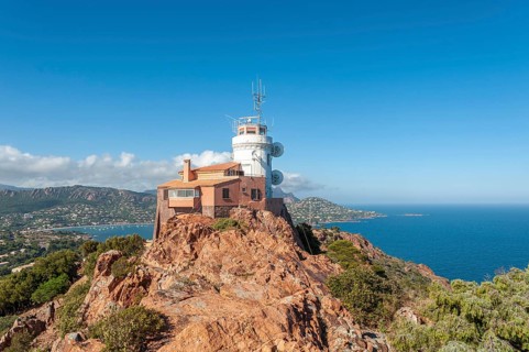 Lighthouse at Cap du Dramont
