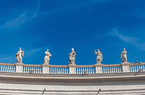 Statues of St. Benedict
