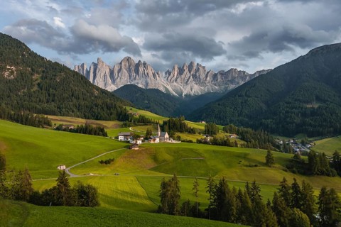 Church of St. Magdalena and Felder