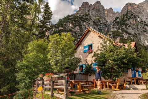 Mountain hut