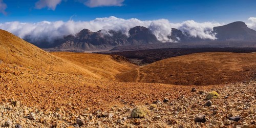 Volcanic landscape