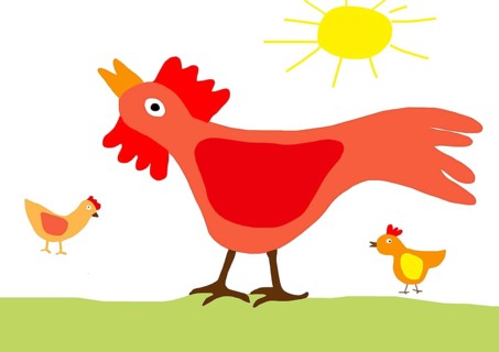Naive illustration