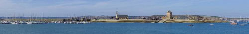 Marina Church of Notre Dame de Rocamadour and Vauban Tower