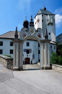 Pilgrimage church Mariastein