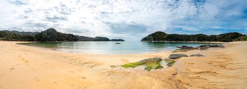 Long sandy beach