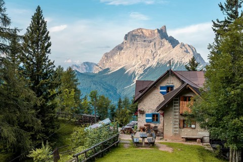 Mountain hut