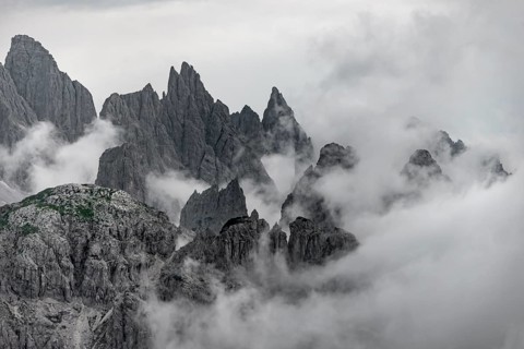 Rock needles