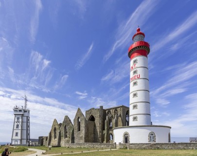 Lighthouse and Abbey of Saint Mathieu