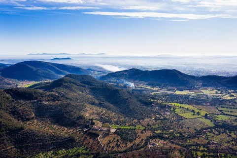 View from Puig d'Alaro