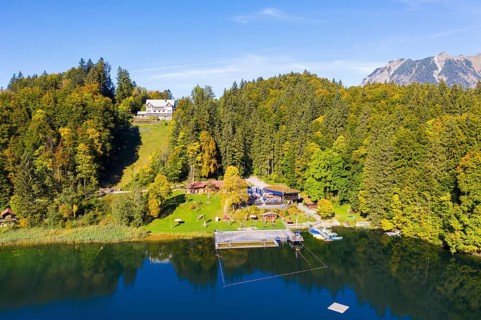 Inn Seeblick and natural swimming pool