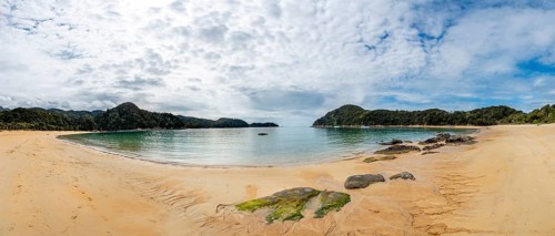 Long sandy beach
