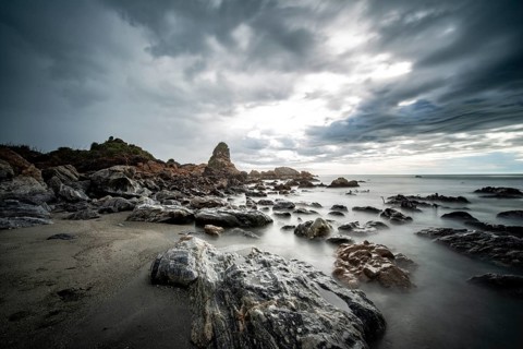 Rocky coast