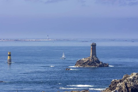 Pointe du Raz with Phare de la Vieille