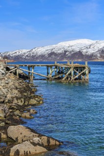Jetty at Kvalsund