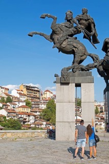 View of the old town