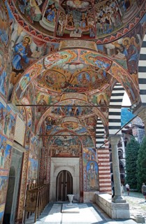 Wall and ceiling painting