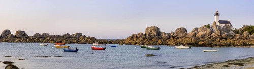 Bay and Lighthouse Pontusval