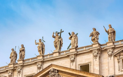 Statues of Jesus Christ