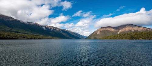 View over Lake Rotoiti