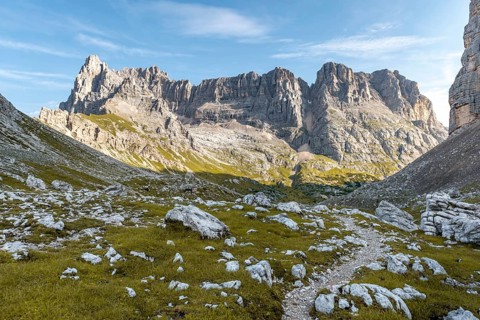 Hiking trail