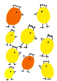 Naive illustration