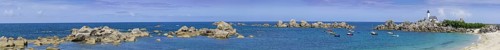 Bay and Lighthouse Pontusval