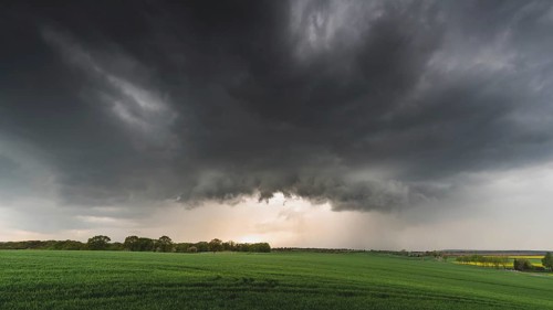 Thunderstorm cell