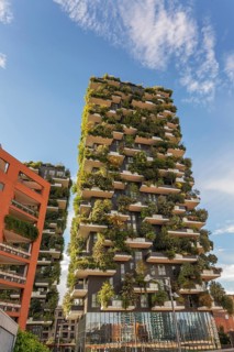 Bosco Verticale or Vertical Forest residential towers