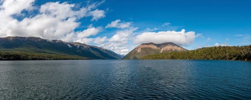 View over Lake Rotoiti